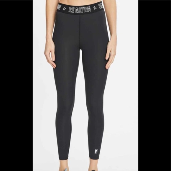 P. E Nation Foundation Black Legging - barely worn! - Picture 1 of 8